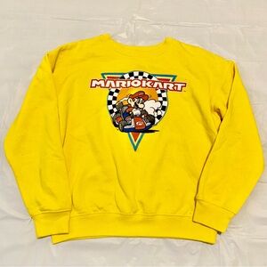 MARIO PULLOVER YELLOW ORIGINAL